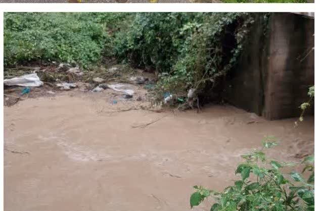 راه ارتباطی ۷ روستای بندپی شرقی بابل به دلیل طغیان رودخانه قطع شد