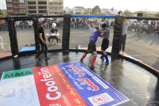 برترینهای چهارمین فستیوال هنرهای رزمی مازندران معرفی شدند