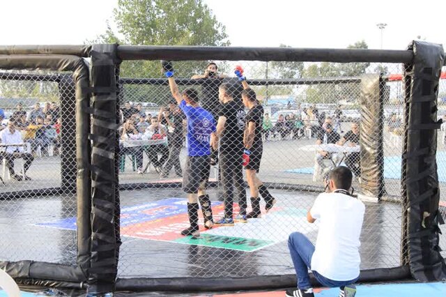 برترینهای چهارمین فستیوال هنرهای رزمی مازندران معرفی شدند