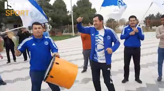 استقبال متفاوت ازبکیها از کاروان نساجی مازندران