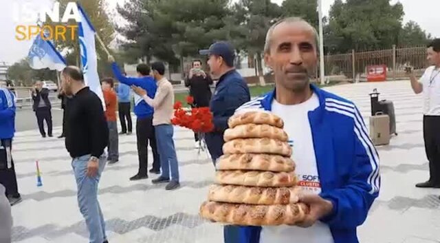 استقبال متفاوت ازبکیها از کاروان نساجی مازندران