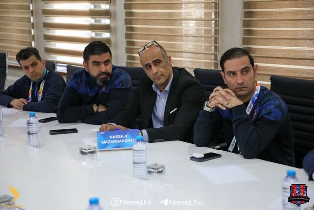 نشست هماهنگی بازی نساجی ایران و نوبهار ازبکستان برگزار شد