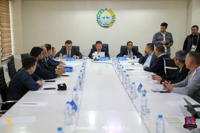 نشست هماهنگی بازی نساجی ایران و نوبهار ازبکستان برگزار شد