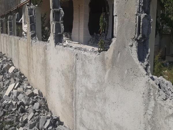 قلع و قمع ویلای غیر مجاز در کلاردشت