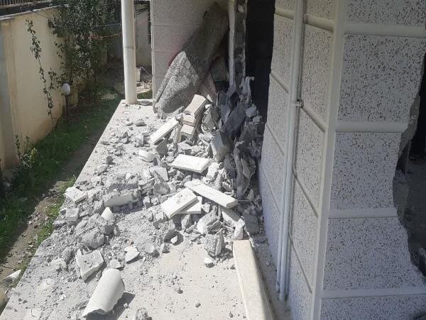 قلع و قمع ویلای غیر مجاز در کلاردشت