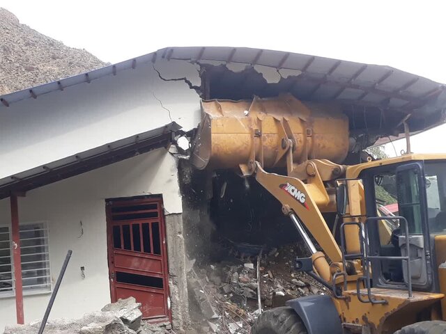 رفع تصرف اعیانیهای غیرمجاز حریم رودخانه حفاظت شده سردآبرود کلاردشت