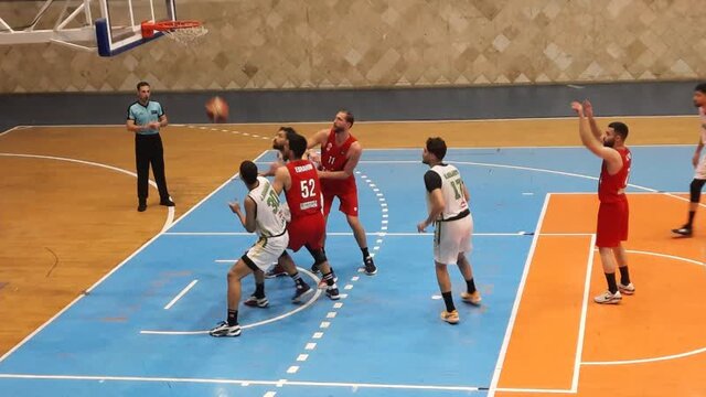 کاله فاتح شهرآورد مازنیها در لیگ برتر بسکتبال