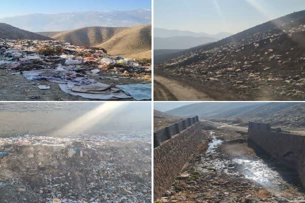 کوه زباله آمل، ابرتهدیدی برای مازندران