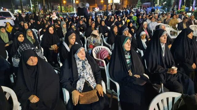 همدردی مادران آملی با مادران و کودکان غزه