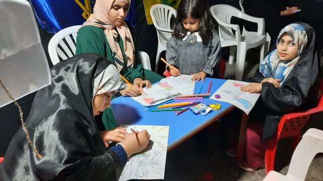 همدردی مادران آملی با مادران و کودکان غزه