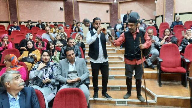 برگزاری آیین سنتی تیرماه سیزده شو و روز مازندران در آمل/  میهمانان با "خاچی" بدرقه شدند