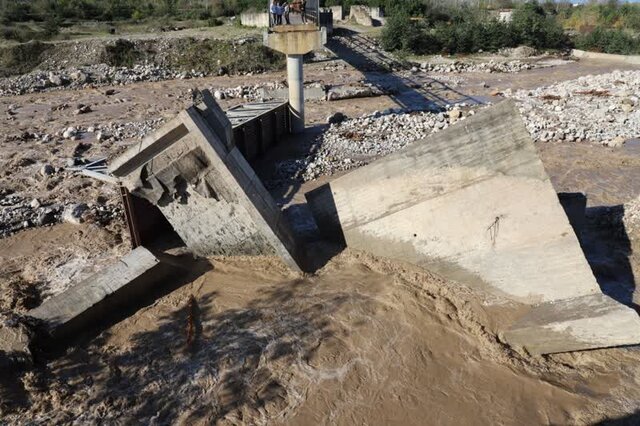 خسارت ۱۰۰۰ میلیارد ریالی سیل به تاسیسات آبرسانی مازندران