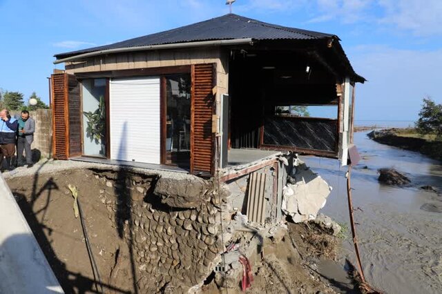 خسارت ۱۰۰۰ میلیارد ریالی سیل به تاسیسات آبرسانی مازندران