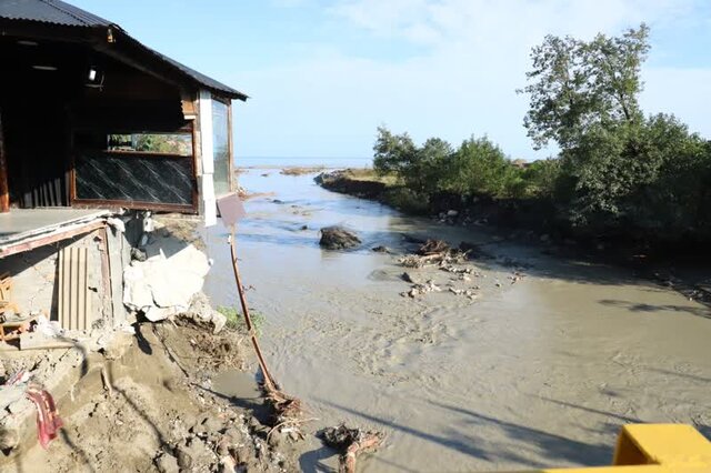 خسارت ۱۰۰۰ میلیارد ریالی سیل به تاسیسات آبرسانی مازندران