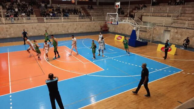 کاله مازندران به صف مدعیان لیگ برتر بسکتبال بازگشت