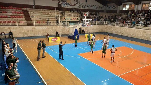 کاله مازندران به صف مدعیان لیگ برتر بسکتبال بازگشت