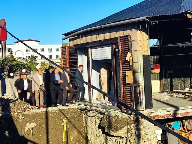 بازدید ویزر کشور از مناطق سیل زده مازندران/رفع مشکلات سیل زدگان در دستور کار دولت سیزدهم