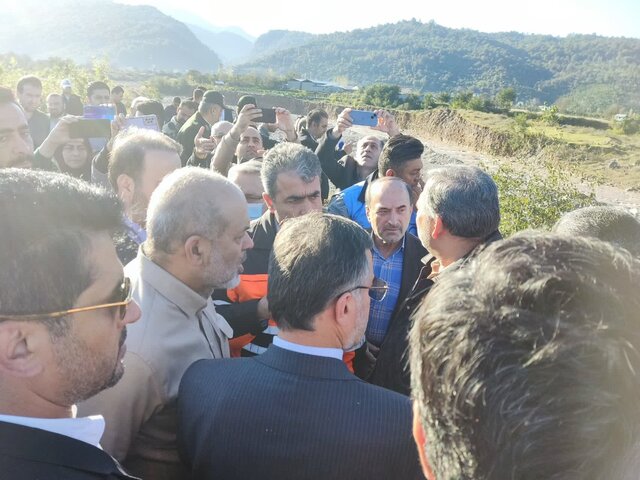 وحیدی دستور داد: اختصاص ۱۵ میلیارد تومان برای اصلاح اساسی پل" پرچور" عباس آباد