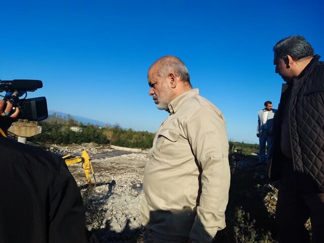 وحیدی دستور داد: اختصاص ۱۵ میلیارد تومان برای اصلاح اساسی پل" پرچور" عباس آباد