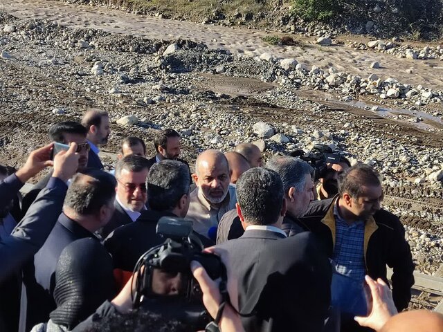 وحیدی دستور داد: اختصاص ۱۵ میلیارد تومان برای اصلاح اساسی پل" پرچور" عباس آباد