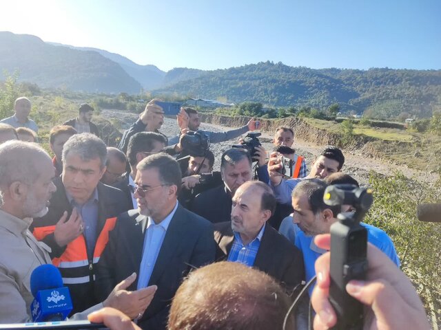 وحیدی دستور داد: اختصاص ۱۵ میلیارد تومان برای اصلاح اساسی پل" پرچور" عباس آباد