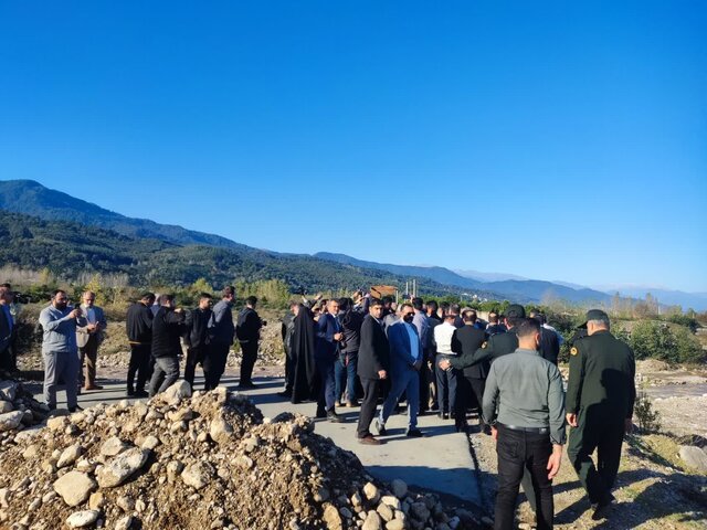 وحیدی دستور داد: اختصاص ۱۵ میلیارد تومان برای اصلاح اساسی پل" پرچور" عباس آباد