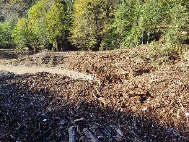 بازدید وزیر کشور از سد خرماچال عباس آباد