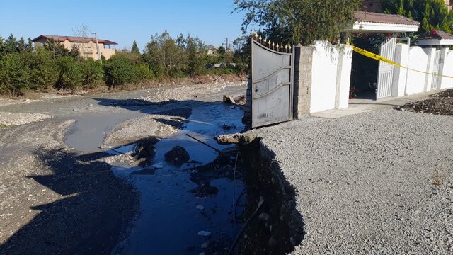 جبران خسارت مناطق سیلزده غرب مازندران توسط دولت