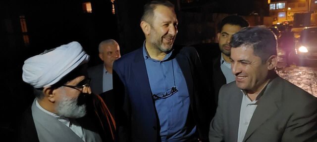 بازدید معاون سازمان ستاد بحران کشور از نقاط سیلزده زیراب