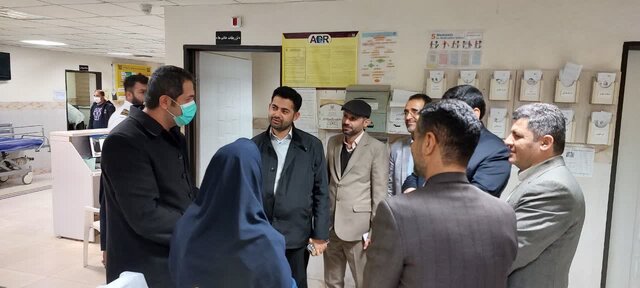 بازدید معاون سازمان ستاد بحران کشور از نقاط سیلزده زیراب