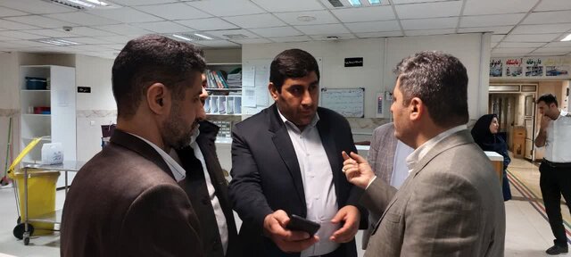 بازدید معاون سازمان ستاد بحران کشور از نقاط سیلزده زیراب