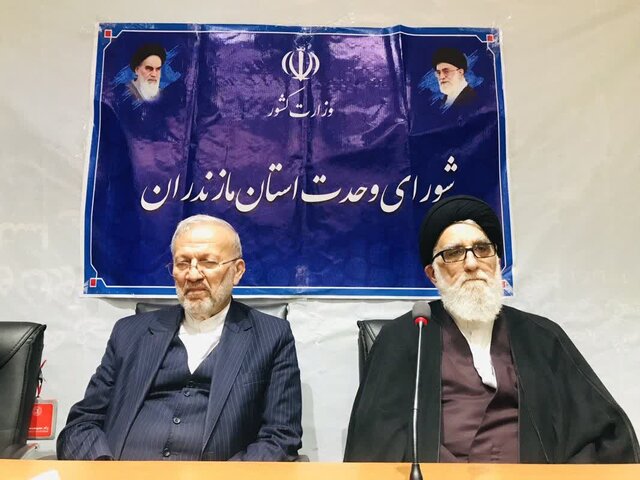 منوچهر متکی: شورای وحدت در استانهای کشور آرایش انتخاباتی گرفته است