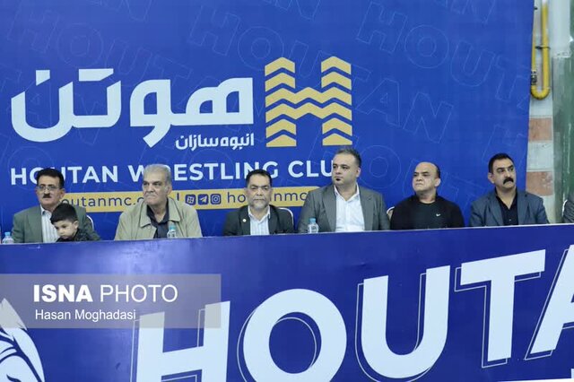 گزارش تصویری لیگ برتر کشتی