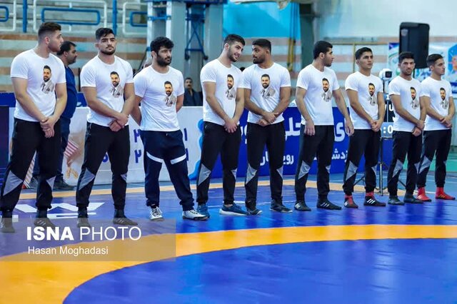 گزارش تصویری لیگ برتر کشتی