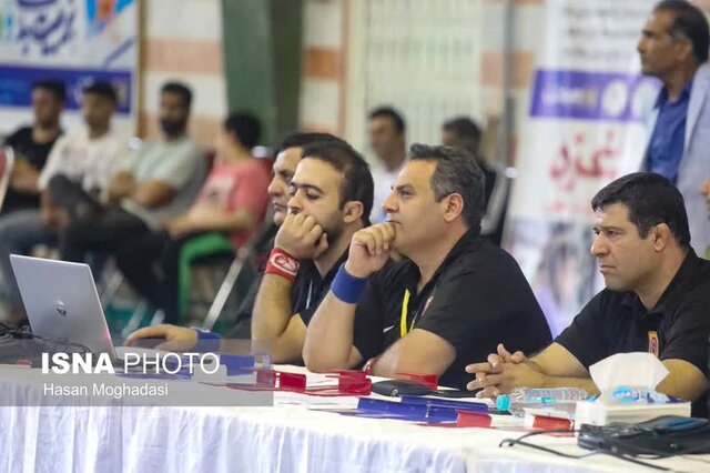 گزارش تصویری لیگ برتر کشتی