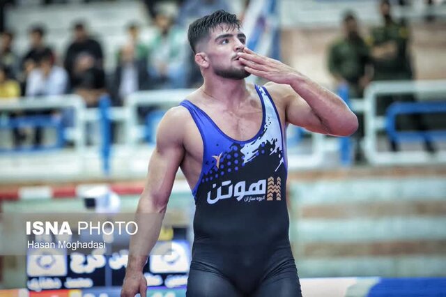 گزارش تصویری لیگ برتر کشتی