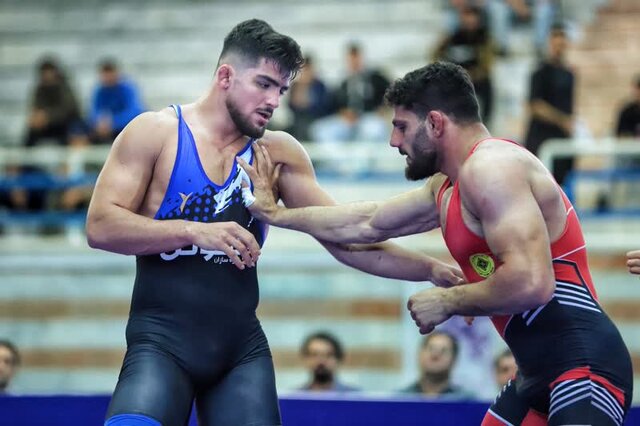 گزارش تصویری لیگ برتر کشتی