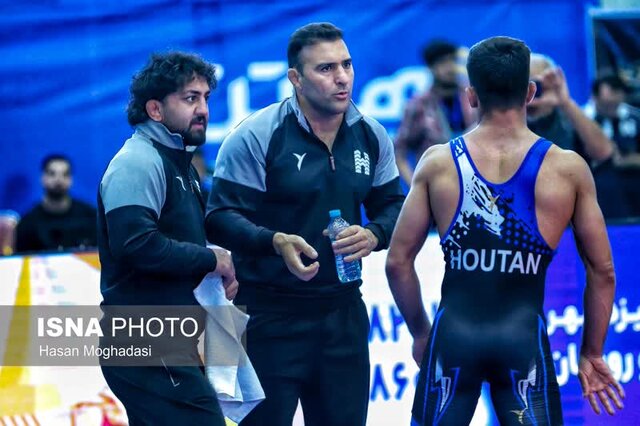 گزارش تصویری لیگ برتر کشتی