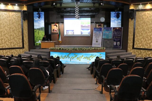 برگزاری دوره دانش افزایی پیش فصل ناظران لیگ برتر فوتبال بانوان کشور در مازندران