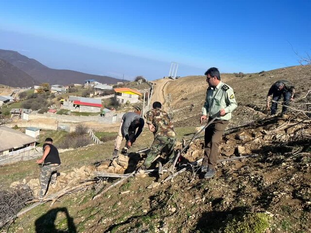۱۵ هکتار از زمین هایملی در آمل آزاد شد