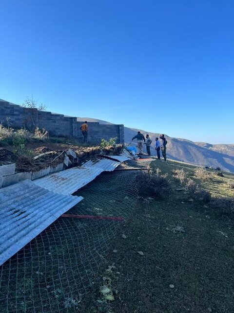 ۱۵ هکتار از زمین هایملی در آمل آزاد شد