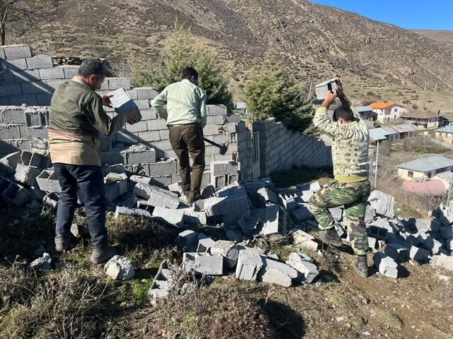 ۱۵ هکتار از زمین هایملی در آمل آزاد شد