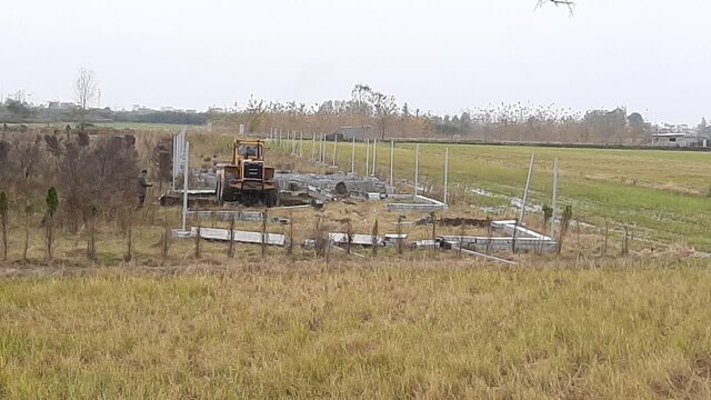 قلع و قمع ۸۲ مورد کاربری غیرمجاز در شهرستان محمود آباد