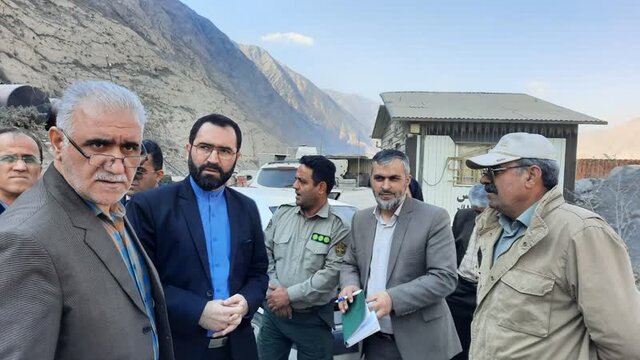 برداشتهای غیرمجاز از معادن بلای جان منابع طبیعی و محیط زیست جاده هراز شد