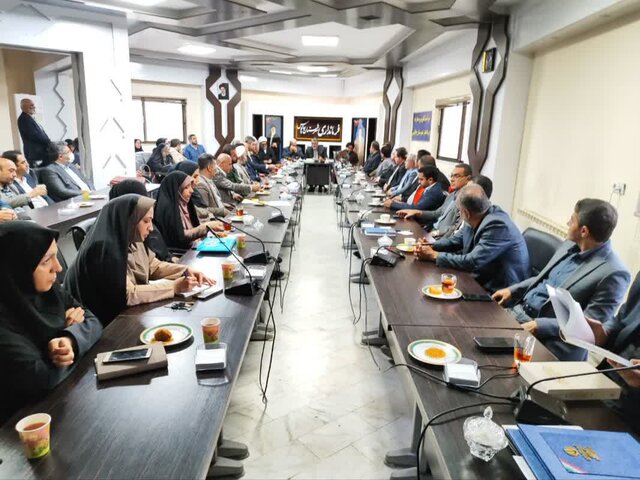 سرپرست فرمانداری چالوس معارفه شد