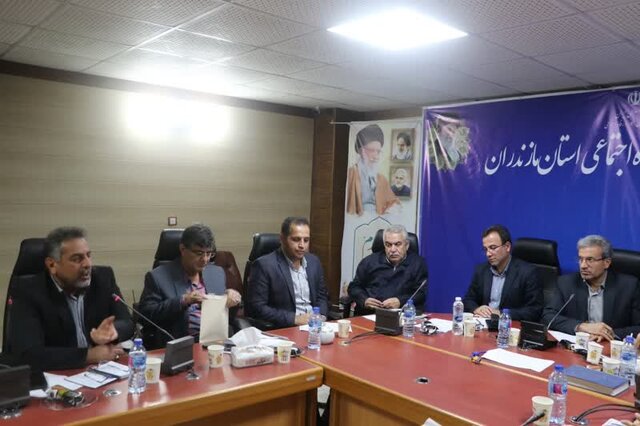 نشست سهجانبه دولت کارگر و کارفرما در مازندران برگزار شد