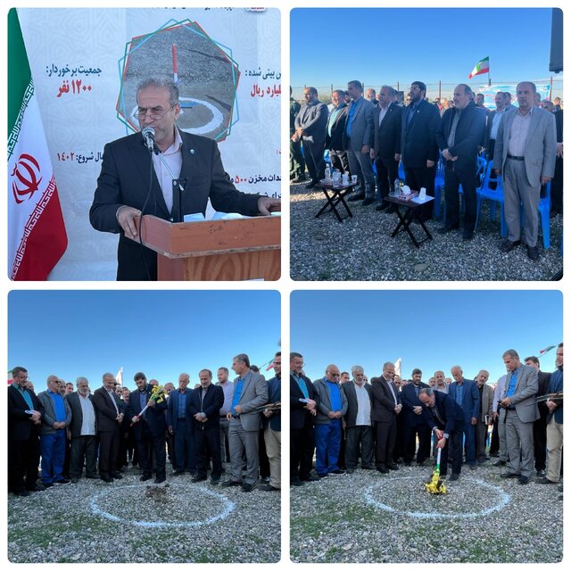 آغاز عملیات اجرایی آبرسانی به مجتمع «کرکنار» بابل