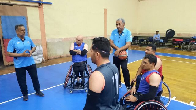 شهروند آمل به دنبال کسب ششمین قهرمانی در لیگ برتر بسکتبال با ویلچر است