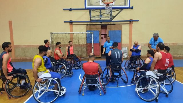 شهروند آمل به دنبال کسب ششمین قهرمانی در لیگ برتر بسکتبال با ویلچر است