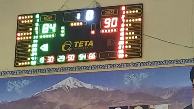 کپی برداری کاله مازندران از آورتا در شکستهای سریالی در لیگ برتر بسکتبال